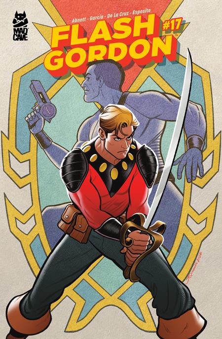 FLASH GORDON #17 CVR A JOE QUINONES ISBN: 60194704605417011 - FOC DATE: 5/17/26 - Release Date: 6/10/26