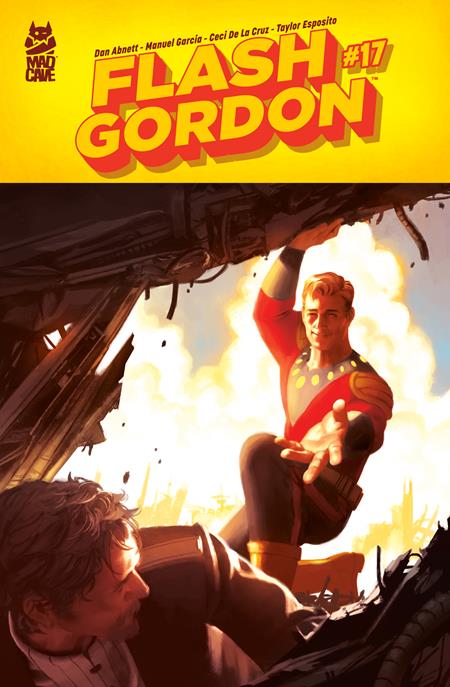 FLASH GORDON #17 CVR B MIGUEL MERCADO VAR ISBN: 60194704605417021 - FOC DATE: 5/17/26 - Release Date: 6/10/26