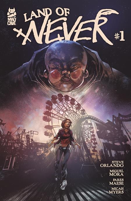 LAND OF NEVER #1 (OF 6) CVR A MIGUEL MORA ISBN: 60194704578100111 - FOC DATE: 5/24/26 - Release Date: 6/17/26