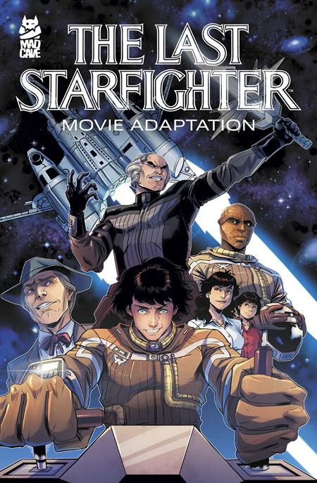 LAST STARFIGHTER MOVIE ADAPTATION TP ISBN: 978154582706251799 - FOC DATE: 5/31/26 - Release Date: 6/24/26