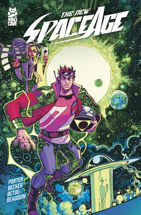 NEW SPACE AGE TP ISBN: 978154581259451799 - FOC DATE: 5/24/26 - Release Date: 6/17/26