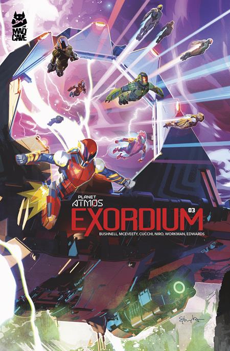 PLANET ATMOS EXORDIUM #3 CVR A TOMMY LEE EDWARDS ISBN: 60196140532500311 - FOC DATE: 5/31/26 - Release Date: 6/24/26