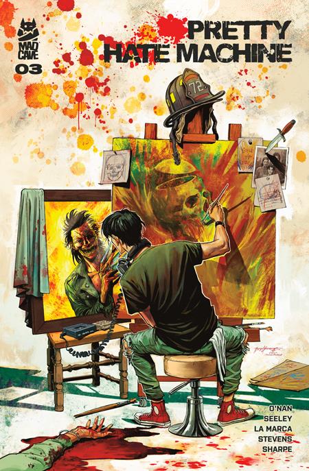 PRETTY HATE MACHINE #3 (OF 5) ISBN: 60196140531803011 - FOC DATE: 5/31/26 - Release Date: 6/24/26