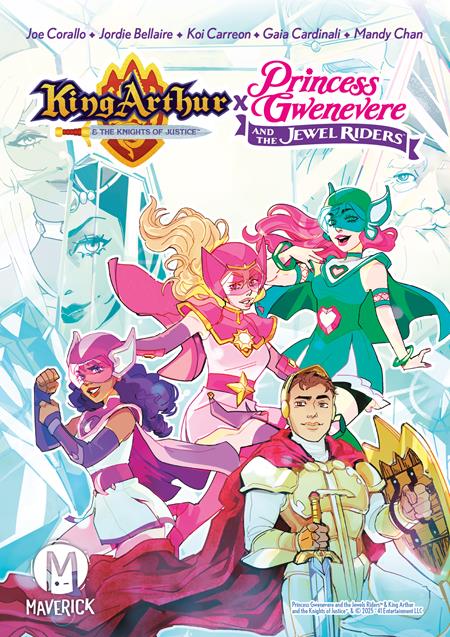 PRINCESS GWENEVERE X KING ARTHUR COLLECTION TP ISBN: 978154582692852999 - FOC DATE: 5/31/26 - Release Date: 6/24/26
