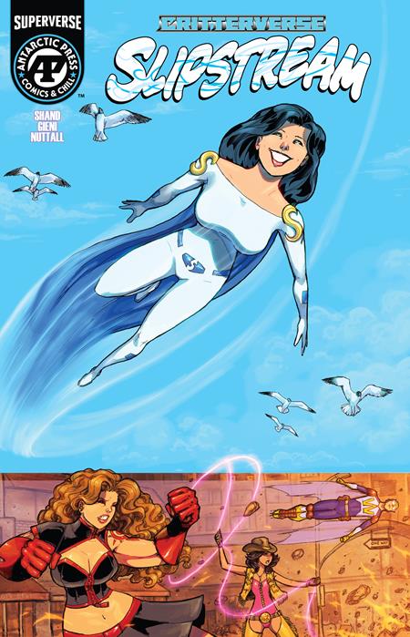 CRITTERVERSE PRESENTS #4 (OF 4) SLIPSTREAM CVR A OWEN GIENI ISBN: 61072103044800411 - FOC DATE: 5/10/26 - Release Date: 6/17/26
