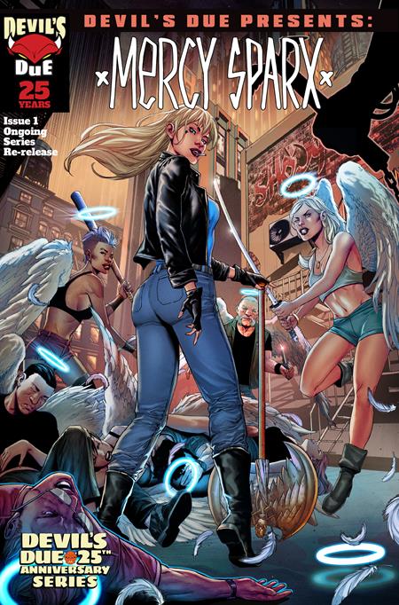 DEVILS DUE PRESENTS MERCY SPARX #1 (ONE SHOT) CVR C RENAN SHODY VAR (MR) ISBN: 06826706272200131 - FOC DATE: 5/10/26 - Release Date: 6/24/26