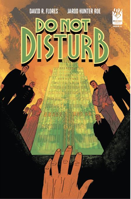 DO NOT DISTURB #4 (OF 4) CVR A DAVID R FLORES ISBN: 60887064201800411 - FOC DATE: 4/26/26 - Release Date: 6/24/26