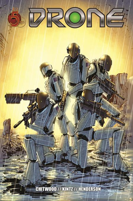 DRONE TP VOL 01 ISBN: 978192651301050995 - FOC DATE: 5/3/26 - Release Date: 6/10/26