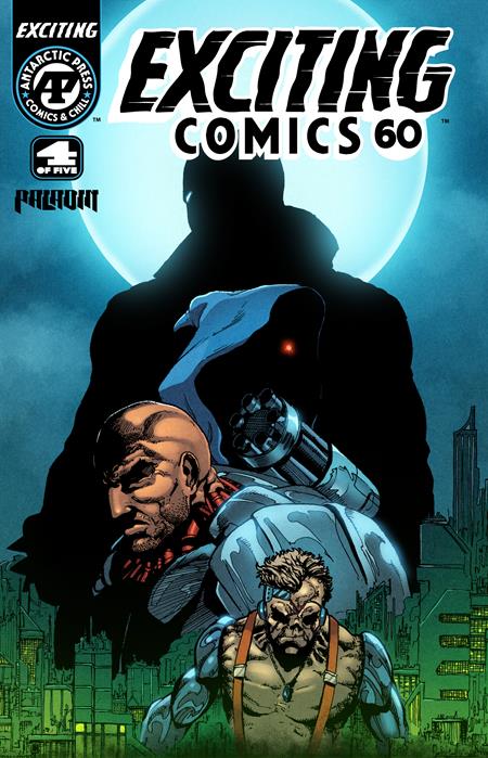 EXCITING COMICS #60 ISBN: 61072105010106011 - FOC DATE: 5/3/26 - Release Date: 6/10/26