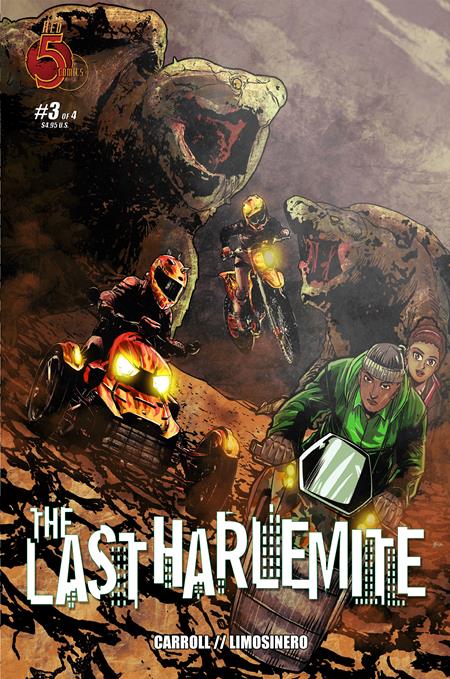 LAST HARLEMITE #3 (OF 4) ISBN: 81131601119800311 - FOC DATE: 5/3/26 - Release Date: 6/24/26