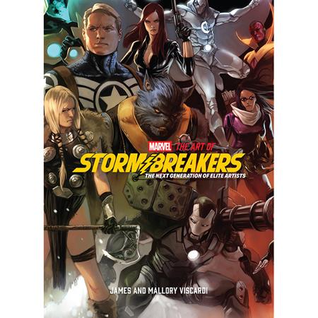 MARVEL HC THE ART OF STORMBREAKERS ISBN: 979888663397957500 - FOC DATE: 5/3/26 - Release Date: 6/3/26