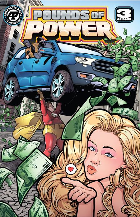 POUNDS OF POWER #3 (OF 4) ISBN: 61072116056500311 - FOC DATE: 5/17/26 - Release Date: 6/24/26