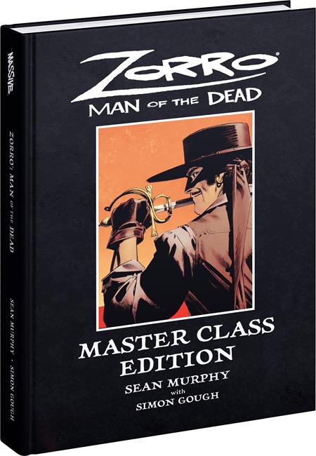 ZORRO MAN OF THE DEAD HC VOL 01 MASTER CLASS Retailer Exclusive (Allocations May Occur) ISBN: 978196101225759999 - FOC DATE: 5/17/26 - Release Date: 6/17/26