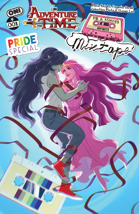 ADVENTURE TIME PRIDE SPECIAL 2026 #1 (ONE-SHOT) CVR C JAKI KING VAR ISBN: 64985600898500131 - FOC DATE: 5/10/26 - Release Date: 6/3/26