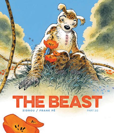BEAST HC VOL 02 ISBN: 978196241358952499 - FOC DATE: 5/10/26 - Release Date: 6/3/26