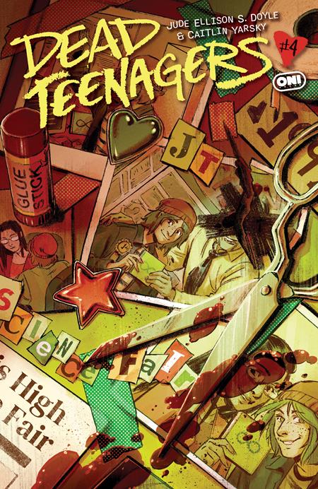 DEAD TEENAGERS #4 (OF 5) CVR A NAOMI FRANQ ISBN: 64985600893000411 - FOC DATE: 5/24/26 - Release Date: 6/17/26