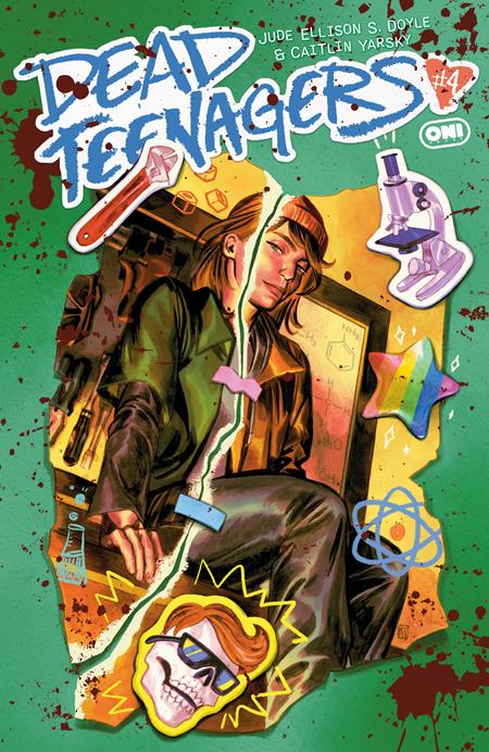 DEAD TEENAGERS #4 (OF 5) CVR B KEYLA VALERIO VAR ISBN: 64985600893000421 - FOC DATE: 5/24/26 - Release Date: 6/17/26