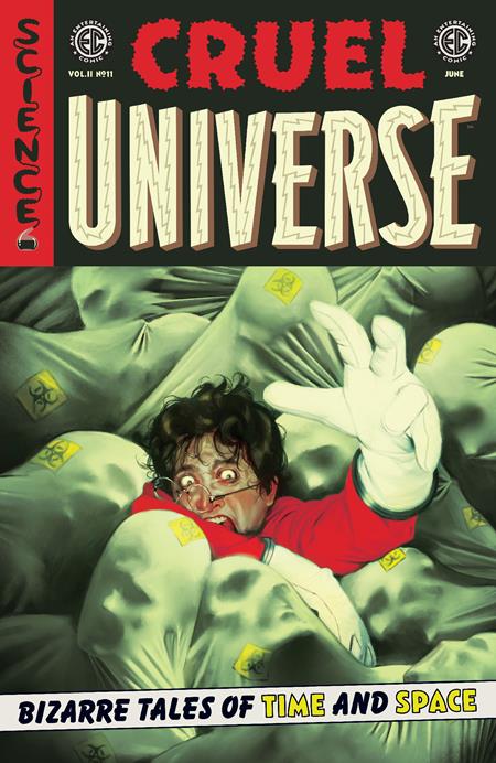 EC CRUEL UNIVERSE 2 #11 (OF 12) CVR A MIGUEL MERCADO ISBN: 64985600847301111 - FOC DATE: 5/10/26 - Release Date: 6/3/26
