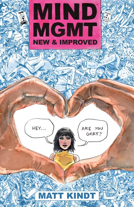 MIND MGMT NEW & IMPROVED #1 CVR A MATT KINDT DIE CUT ISBN: 64985600903600111 - FOC DATE: 4/26/26 - Release Date: 6/24/26