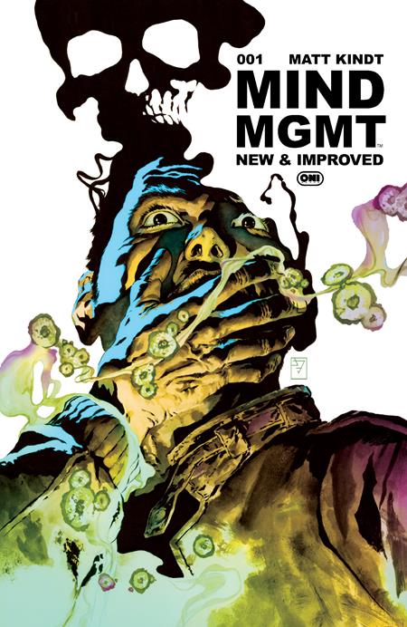 MIND MGMT NEW & IMPROVED #1 CVR B JH WILLIAMS III VAR ISBN: 64985600903600121 - FOC DATE: 4/26/26 - Release Date: 6/24/26