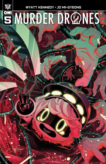MURDER DRONES #5 (OF 6) CVR A ALESSIO ZONNO ISBN: 64985600885505011 - FOC DATE: 6/14/26 - Release Date: 7/8/26