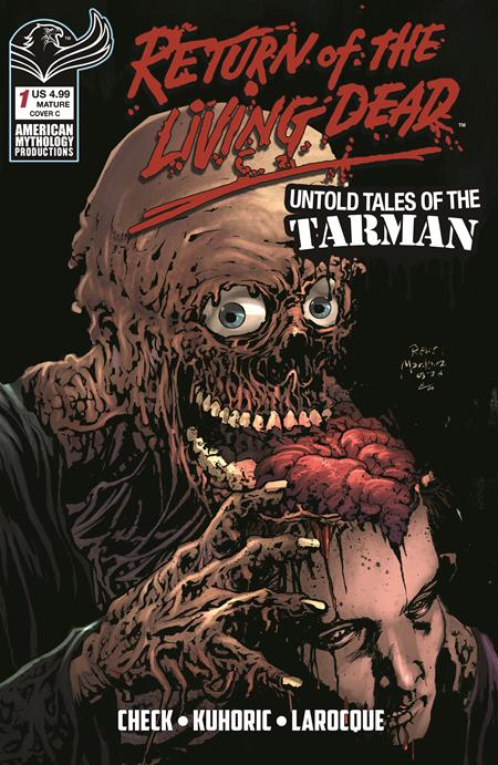 RETURN LIVING DEAD UNTOLD TALES OF TARMAN #1 CVR C ROY ALLAN MARTINEZ VAR (MR) Previously Solicted Thru Diamond ISBN: 85609100697700131 - FOC DATE: 5/17/26 - Release Date: 6/10/26