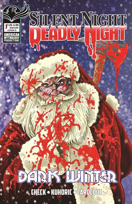 SILENT NIGHT DEADLY NIGHT DARK WINTER #1 (OF 2) CVR D KEN HAESER VAR (MR) Previously Solicted Thru Diamond ISBN: 85609100699100141 - FOC DATE: 5/31/26 - Release Date: 6/24/26