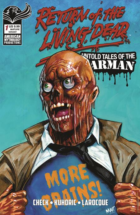 RETURN LIVING DEAD UNTOLD TALES OF TARMAN #1 CVR G PAUL MAITLAND FOC VAR (MR) ISBN: 85609100697700171 - FOC DATE: 5/17/26 - Release Date: 6/10/26