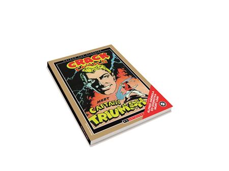 GOLDEN AGE CLASSICS CAPTAIN TRIUMPH TP VOLUME 1 Previously Offered thru Other Distributors ISBN: 978183666503853299 - FOC DATE: 5/10/26 - Release Date: 6/10/26