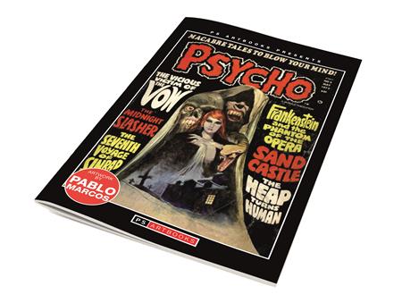 PS ARTBOOKS MAGAZINE PSYCHO #6 Previously Offered thru Other Distributors ISBN: 978180394470852299 - FOC DATE: 5/10/26 - Release Date: 6/24/26