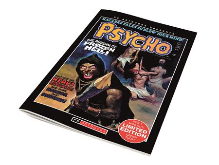 PS ARTBOOKS MAGAZINE PSYCHO #7 Previously Offered thru Other Distributors ISBN: 978183666546552299 - FOC DATE: 5/10/26 - Release Date: 6/24/26