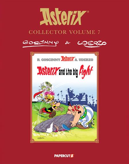 ASTERIX COLLECTOR HC VOL 07 ASTERIX AND THE BIG FIGHT ISBN: 978154582662151999 - FOC DATE: 5/10/26 - Release Date: 6/3/26