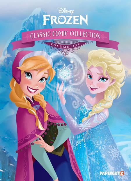 FROZEN HC VOL 01 CLASSIC COMIC COLLECTION ISBN: 978154582776551999 - FOC DATE: 5/24/26 - Release Date: 6/17/26