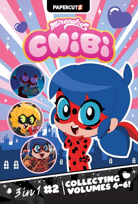 MIRACULOUS LADYBUG CHIBI 3-IN-1 TP VOL 02 ISBN: 978154582670651499 - FOC DATE: 5/17/26 - Release Date: 6/10/26