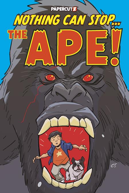NOTHING CAN STOP THE APE TP ISBN: 978154582668351299 - FOC DATE: 6/28/26 - Release Date: 7/22/26