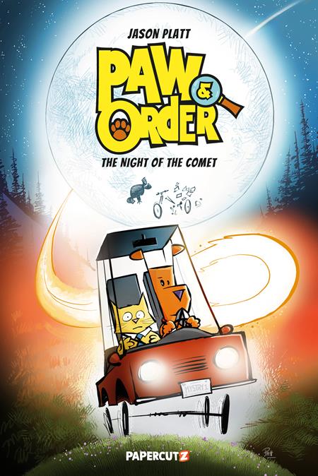 PAW & ORDER HC VOL 03 THE NIGHT OF THE COMET ISBN: 978154582678251499 - FOC DATE: 5/31/26 - Release Date: 6/24/26