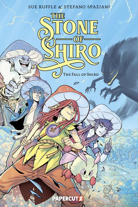 STONE OF SHIRO HC THE FALL OF SHIRO ISBN: 978154582683651999 - FOC DATE: 6/7/26 - Release Date: 7/1/26