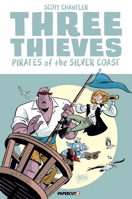 THREE THIEVES TP VOL 05 PIRATES OF THE SILVER COAST ISBN: 978154582663851499 - FOC DATE: 5/10/26 - Release Date: 6/3/26