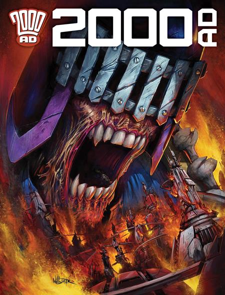 2000 AD PROG #2487 ISBN: 86001561420924871 - FOC DATE: 4/26/26 - Release Date: 7/1/26