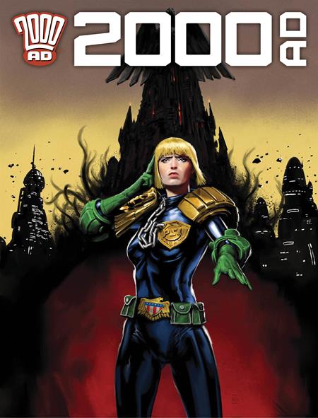 2000 AD PROG #2488 ISBN: 86001561420924881 - FOC DATE: 4/26/26 - Release Date: 7/8/26