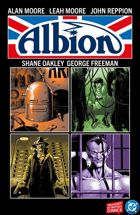 ALBION HC ISBN: 978183786783752699 - FOC DATE: 4/26/26 - Release Date: 6/17/26