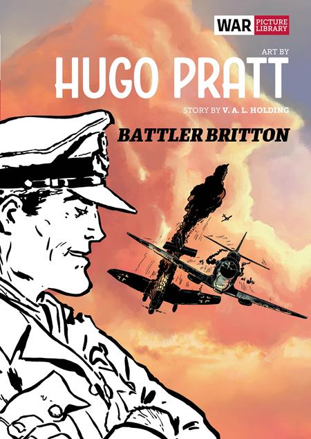 BATTLER BRITTON HC ISBN: 9781781087664 - FOC DATE: 5/31/26 - Release Date: 7/1/26