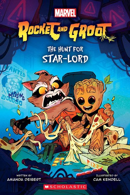 MARVELS ROCKET AND GROOT TP HUNT FOR STAR-LORD Previously Offered thru Other Distributors ISBN: 978133889033450899 - FOC DATE: 5/10/26 - Release Date: 6/10/26