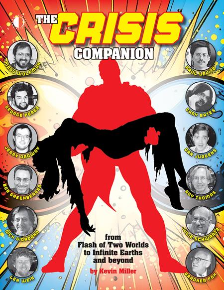 CRISIS COMPANION TP ISBN: 978160549135653695 - FOC DATE: 4/26/26 - Release Date: 8/12/26