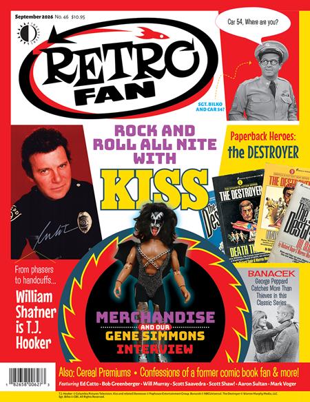 RETROFAN #46 ISBN: 182658006273 - FOC DATE: 4/26/26 - Release Date: 8/12/26