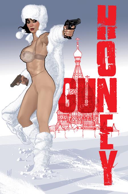 GUN HONEY DOUBLES DOWN #1 (OF 4) CVR B ADAM HUGHES VAR (MR) ISBN: 65946031923001021 - FOC DATE: 5/17/26 - Release Date: 6/17/26