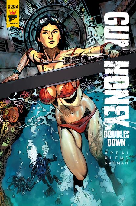 GUN HONEY DOUBLES DOWN #1 (OF 4) CVR D ANG HOR KHENG VAR (MR) ISBN: 65946031923001041 - FOC DATE: 5/17/26 - Release Date: 6/17/26