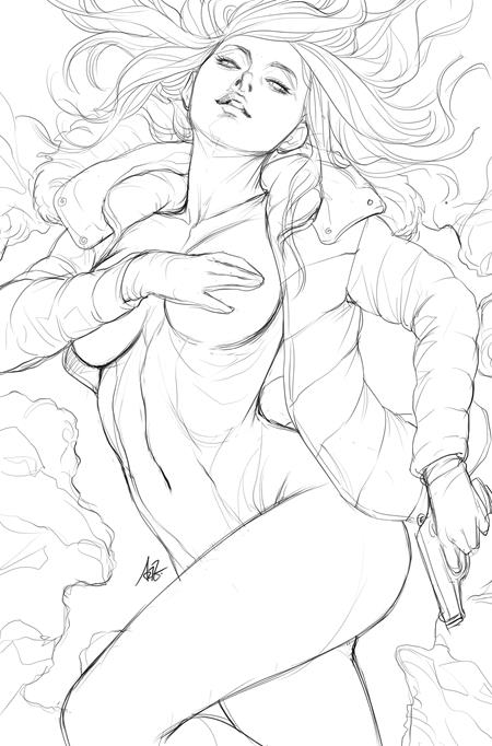 GUN HONEY DOUBLES DOWN #1 (OF 4) CVR L ARTGERM INKS VIRGIN VAR (MR) ISBN: 65946031923001121 - FOC DATE: 5/17/26 - Release Date: 6/17/26
