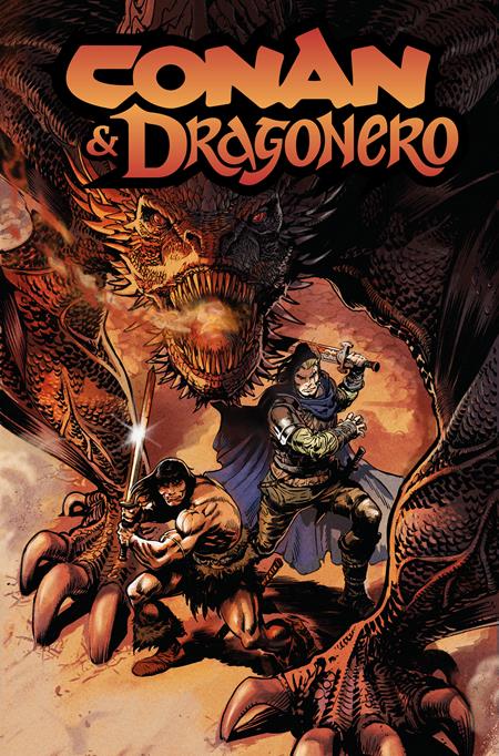 CONAN AND DRAGONERO #2 (OF 7) CVR A FERNANDO DAGNINO (MR) ISBN: 65946045881600211 - FOC DATE: 5/17/26 - Release Date: 6/10/26