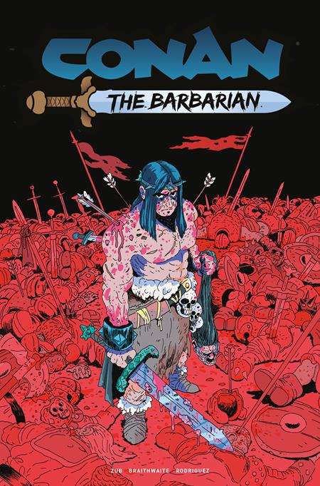 CONAN THE BARBARIAN #32 CVR C CROM VAR (MR) ISBN: 79361173648103231 - FOC DATE: 5/31/26 - Release Date: 6/24/26